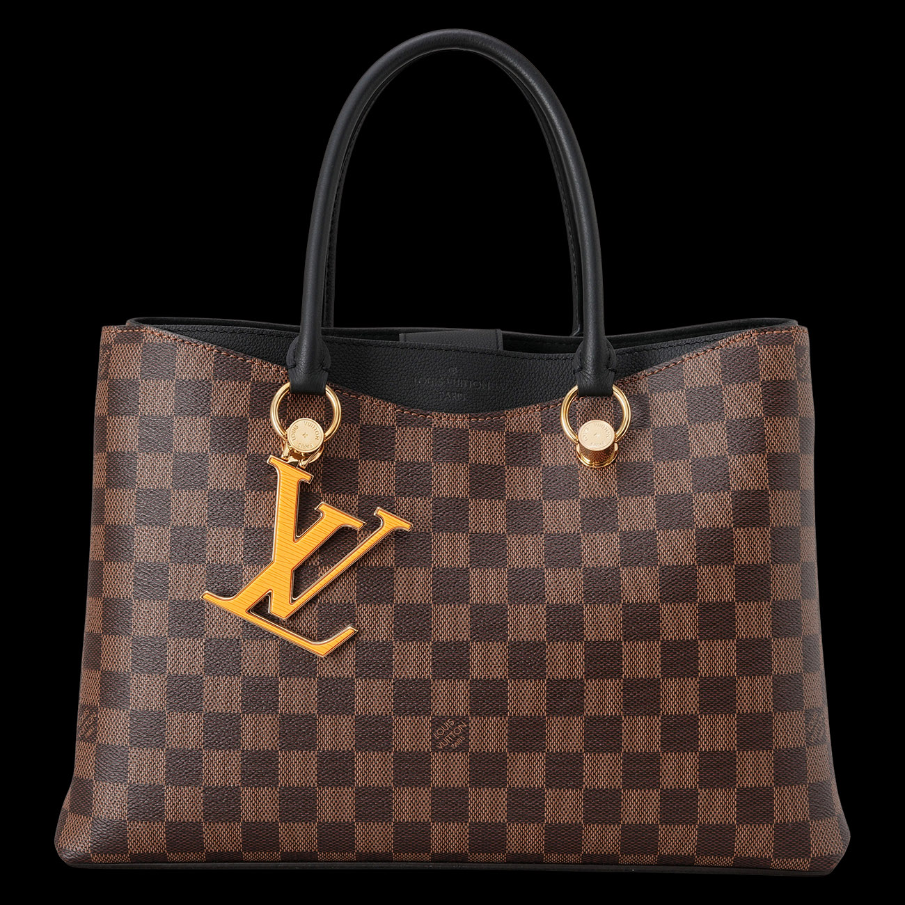 LOUIS VUITTON(USED)루이비통 N40050 다미에 에벤 리버사이드 토트겸 숄더백